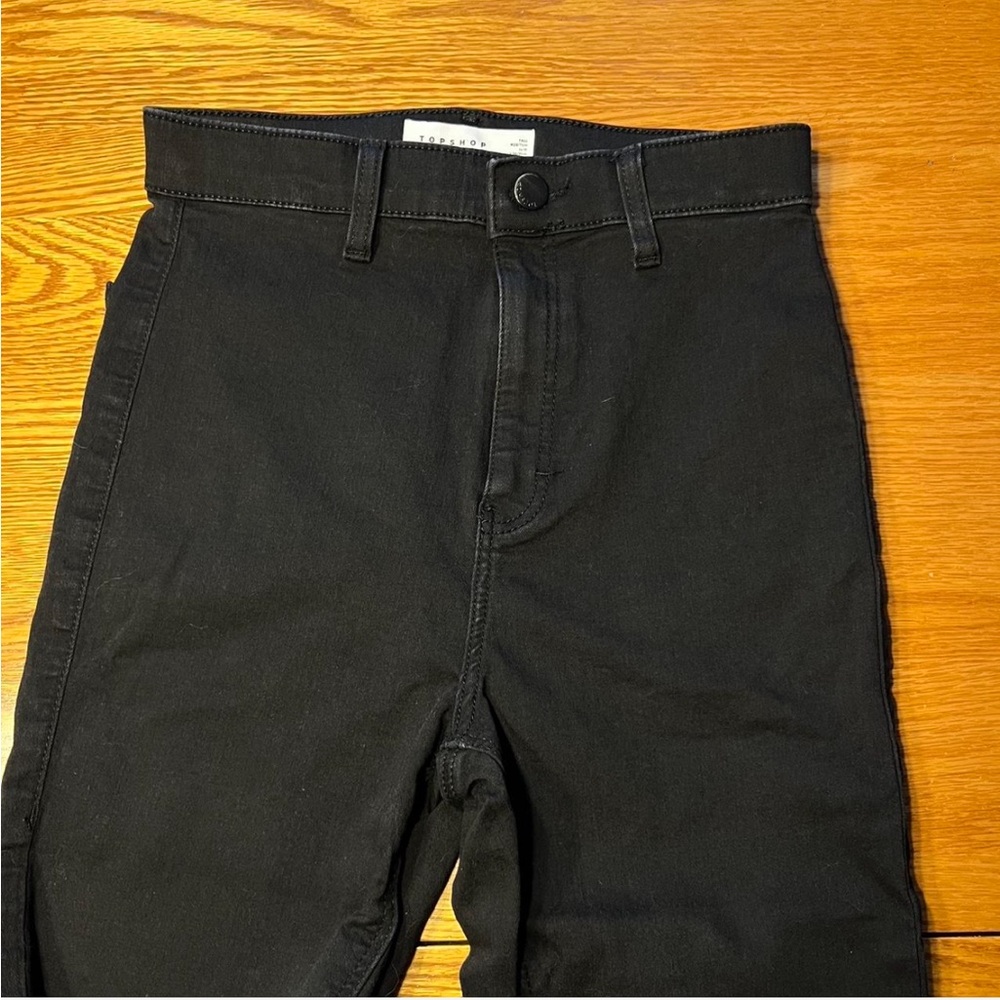 Topshop Joni Jeans (black)